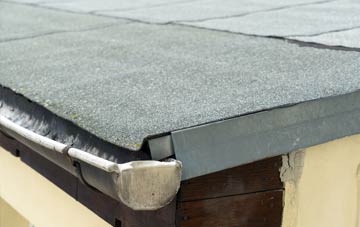 repair or replace Wellroyd flat roofing?