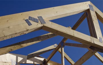 Wellroyd roof trusses for new builds and additions